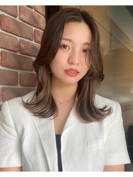 シキ サカイテン(SHIKI) ミディアムレイヤー