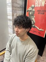 ハルクファースト 札幌(HRK 1st.)&nbsp;メンズ/波巻きパーマ/札幌/スパイラルパーマ/ショート