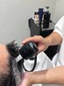 【☆NEW　OPEN記念☆】　カット + クイックヘッドスパ コース
