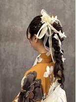 サロンワン(Salon1)&nbsp;ツイン編みおろし/卒業式