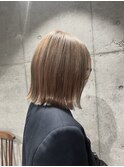 透明感カラー