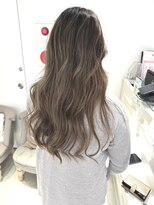 バブ バイネオリーブ(Bab by neolive)&nbsp;ナチュラルロングハイライト/小顔/ベージュ/透明感/レイヤー