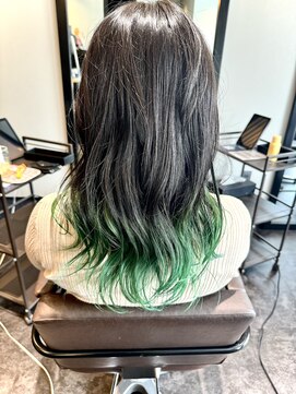 エーメイド(A made) グラデーション×グリーン