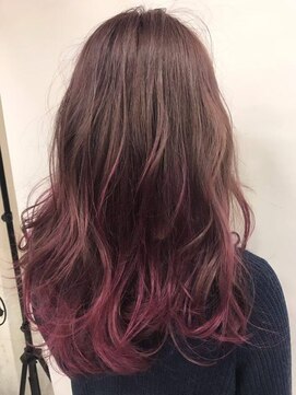 ヘアリゾート エーアイ 川越店(hair resort Ai) メルティカラー/フェミニンロング/着物[川越駅/本川越駅]