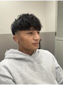 メンズパーマ