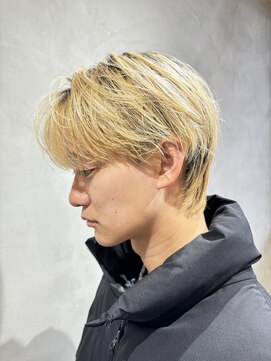 ニコ トウキョウ ヨコハマ(nico) センターパート/ニュアンスパーマ