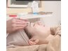【完全個室+圧倒的満足感】お顔剃り(眉カット) リンパ・デコルテマッサージ
