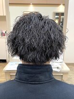 アルターリール(aL ter Rire)&nbsp;ニュアンスパーマ/スペインカール/スパイキーショート/中村郁未