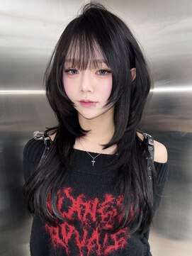 レディアル 渋谷(REDEAL) ハッシュレイヤーカット