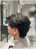 【フェザーパーマ】メンズパーマ/メンズカット/池袋