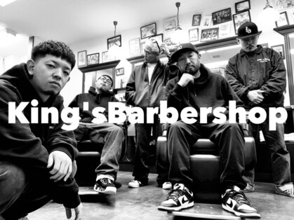 キングズバーバーショップ 本店(King's Barbershop)の写真