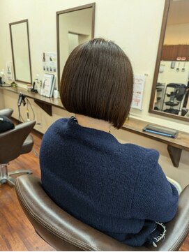 バンビ 本渡店(Bambi) 前下がり☆ボブ