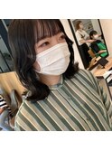 暗髪＊韓国ヘア