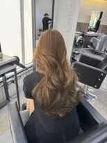 エイト 博多店(EIGHT hakata)&nbsp;レイヤー×オリーブベージュ