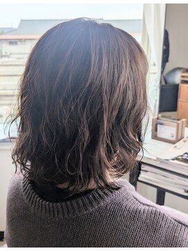 コア フィール ア デイ(COIFFURE A DAY) 【見附今町M3D髪質改善】