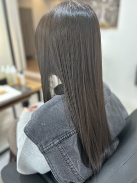 エフフォーユアヘアー 北方店(F for your hair) オリーブカラー