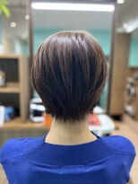 ヘアジーナ(Hair Jina)&nbsp;クールにキマる☆ハンサムショート