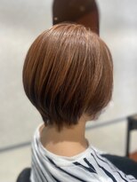 シャトン(chaton)&nbsp;コンパクトショート/ベージュカラー