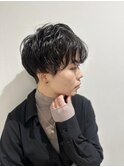 ショートパーマ