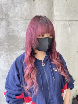 ガルボヘアー 名古屋栄店(garbo hair) #ガルボ#ハイトーン#エクステ#ブリーチ#プルエクステ#ロング