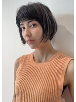 トリコ 柏(tricot)&nbsp;ショートボブ/ハイライトカラー/似合わせボブ/柏