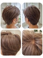 ユーフォルムギンザ(y-Forme Ginza)&nbsp;カラーエステ♪白髪ぼかしカラー