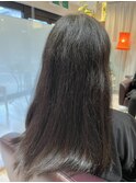 【L by first】矯正履歴に縮毛矯正