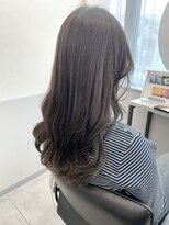 トッカ 茨木(tocca)&nbsp;髪質を変える透明感カラー×艶グレージュ