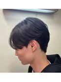 ニュアンスセンターパート【メンズパーマ/ニュアンスパーマ】