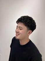 フランクス バーバー ウエストトウキョウ 吉祥寺店(FRANK’S BARBER WEST TOKYO)&nbsp;アイロンパーマY