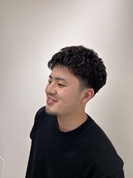 フランクス バーバー ウエストトウキョウ 吉祥寺店(FRANK’S BARBER WEST TOKYO) アイロンパーマY