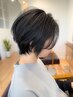 【最上艶髪ショートヘア】髪質改善プレミアムトリートメント+カット￥16500⇒