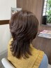 新規限定☆カット＋カラーリタッチ〔3センチ以内〕＝9.350→7.260円