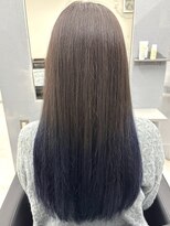 アオアクア バイ グルグル 小岩店(ao akua by GULGUL) 小岩/レイヤーカット/ダブルカラー/ブリーチなしカラー/顔周り