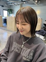 シャンプーボーイ ヒノ(SHAMPOO BOY Hino)&nbsp;切りっぱなしボブ