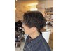 【ケアパーマ】カット+ツイスパパーマ＋クイックトリートメント14960→￥13500