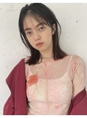 切りっぱなしミディアム