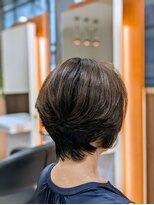 ヘアー ロゼッタ ギンザ(Hair rosetta GINZA) 柔らかショートボブ