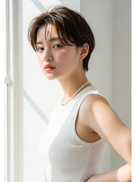 フェアリーテール 高坂店 フェアリーテール高坂★美髪骨格補正カットレイヤー小顔ショート