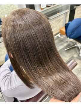 髪質改善専門店 アミーベルエクラ(AMI a BELLE Eclat) 【明るい白髪染め】アミーベルエクラで叶える☆髪質改善カラー