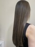 【しっかりストレート♪】美髪縮毛矯正＋似合わせカット＋REZOシステム