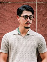 ダグラスヘア イーストサイド 岐阜 岐南(Douglas hair East side)&nbsp;【メンズパーマ】かき上げフェザーショート