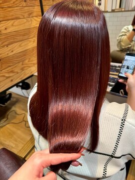 フリックヘアサロン 梅田茶屋町2号店(FLICK HAIR SALON) 髪質改善/イルミナカラー/艶髪