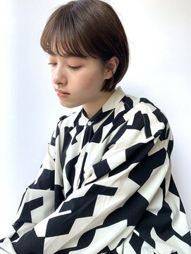 カナン(CANAAN) 艶感たっぷり☆オーガニックのAVEDAカラー!