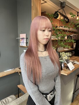 チェリーコーク ウブ(CHERRY COKE ubu) ピンクベージュ