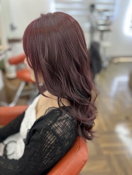 バンファミリー 北四ツ居店(Van family) ピンクカラー