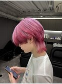 くびれヘア/ホワイトベージュ/夏のヘアアレンジ/名古屋