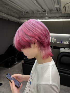 ロテ 名古屋 名駅店(Lote.) くびれヘア/ホワイトベージュ/夏のヘアアレンジ/名古屋