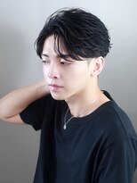 リップス 栄(LIPPS) ジェントルマンショートフェザーパーマ