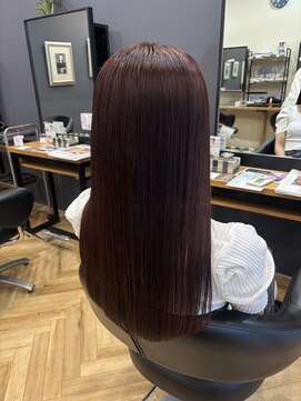 アルター(aL ter) 暗めカラー/グランマッシュ/フェイスフレーミング